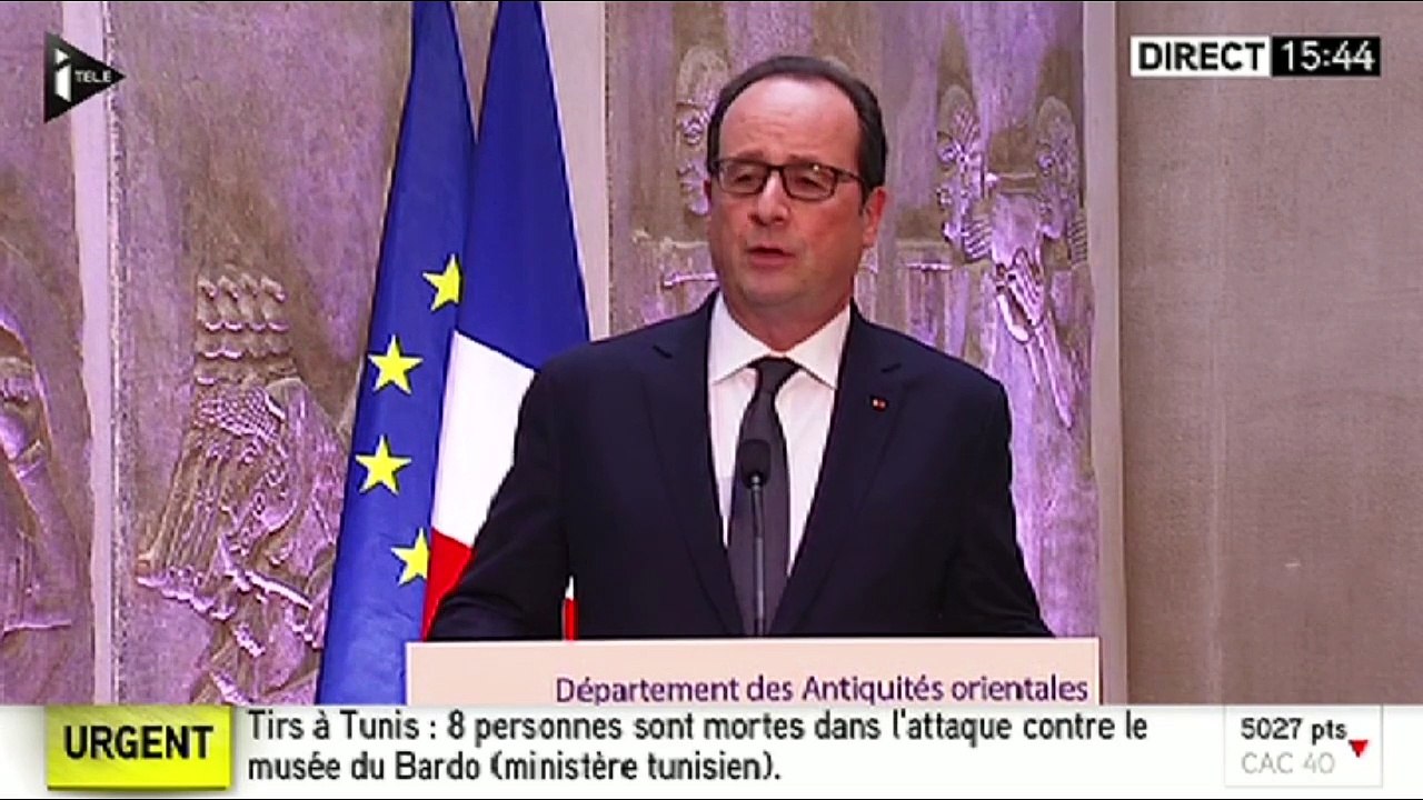 François Hollande : "Chaque fois qu’un crime terroriste est commis, nous sommes tous concernés"