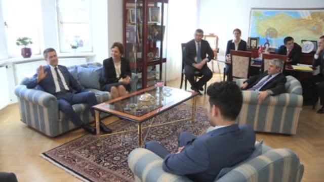 Gümrük ve Ticaret Bakanı Canikli Slovenya'da