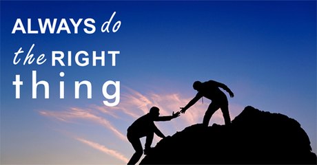 Always Do The Right Thing