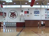 Crazy Basketball Trick Shots - Eric Harris