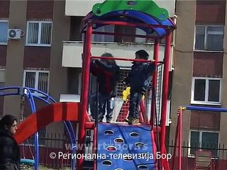 Dečija igrališta u Boru, 18. mart 2015. (RTV Bor)