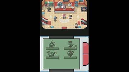 Pokémon Platine [05] Champion + Live