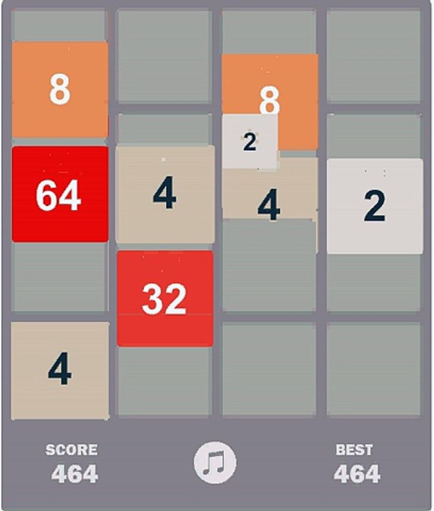 2048 Oyunu Nasıl Oynanır Oyun Çözümü - Akrep Oyun
