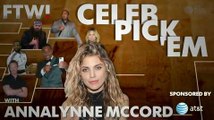 March Madness Celeb Pick 'Em with Annalynne McCord