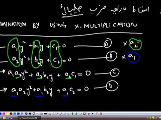 (G10 MTH AAADU) Matric Maths Unit 2, Topic 2.3, Example 1