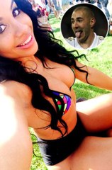 Benzama'nın Yeni Favorisi Instagram Güzeli Chey Anderson