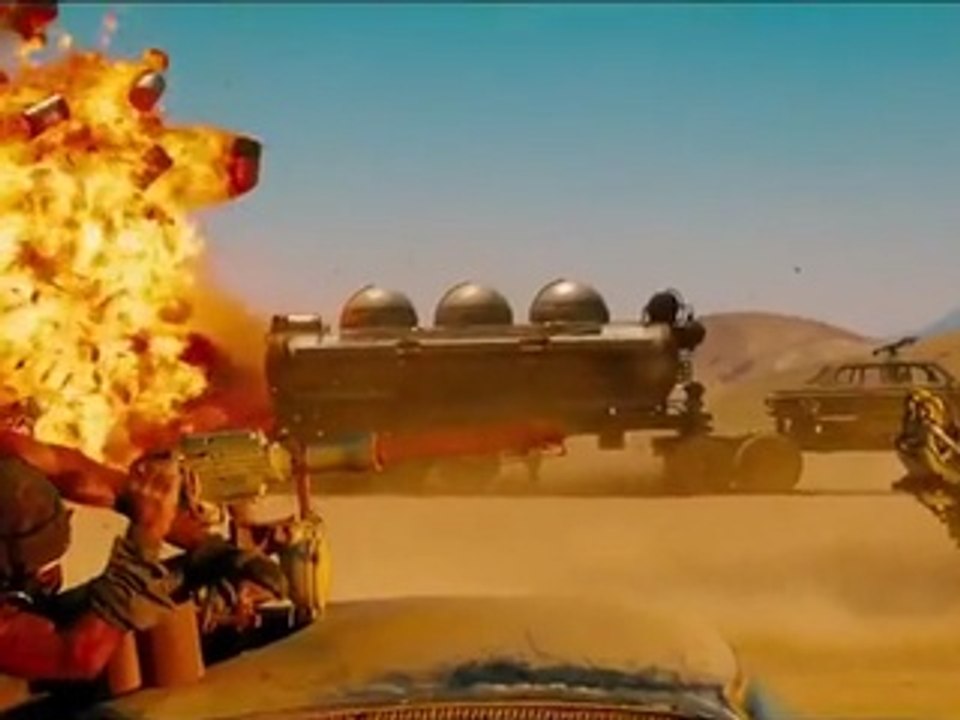 Mad Max- Fury Road (2015) International Trailer - Trailer Addict