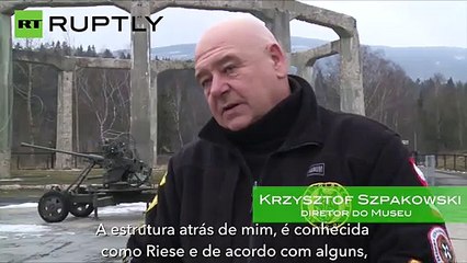 Conheça a fábrica da arma secreta dos nazis, a Die Glocke