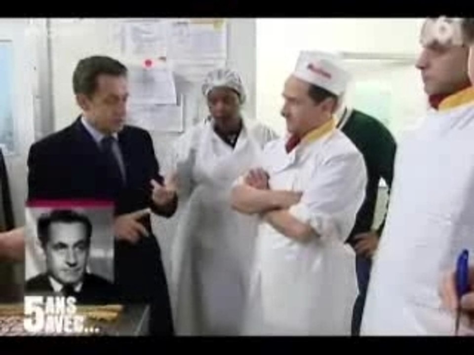 M6: 5 Ans Avec N.Sarkozy 25.02.07 3/4