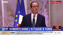 Tunisie. Attentat de Tunis : la réaction  de François Hollande