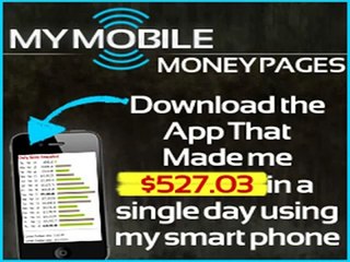 Earn Money On-Line Quickly Employing My Mobile Money Pages