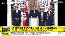 Le Premier ministre tunisien : 