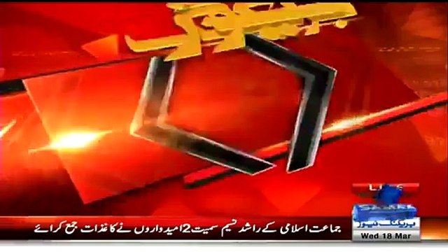 Karachi PTI Submits Nomination Papers For NA-246 Elections