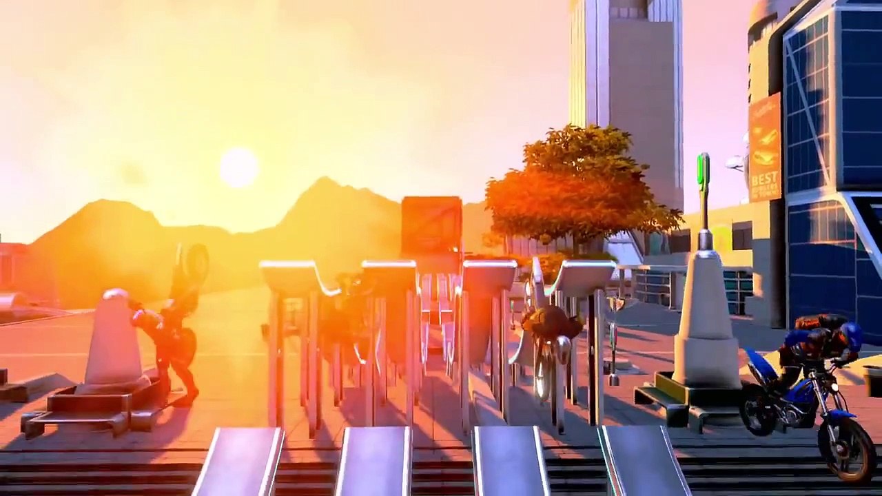 Trials Fusion Multiplayer Trailer
