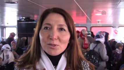 81 İlden 162 Şehit Annesi, Kız Kardeşi ve Eşi, Şehitlikleri Gezdi