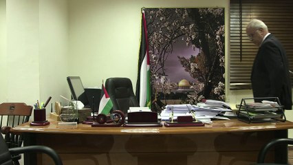 Elections en Israël:réaction du négociateur en chef palestinien