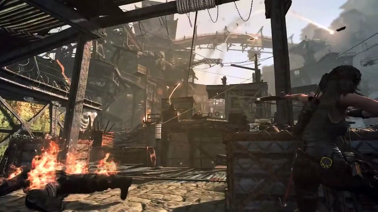 Tomb Raider Definitive Edition Trailer (2014)