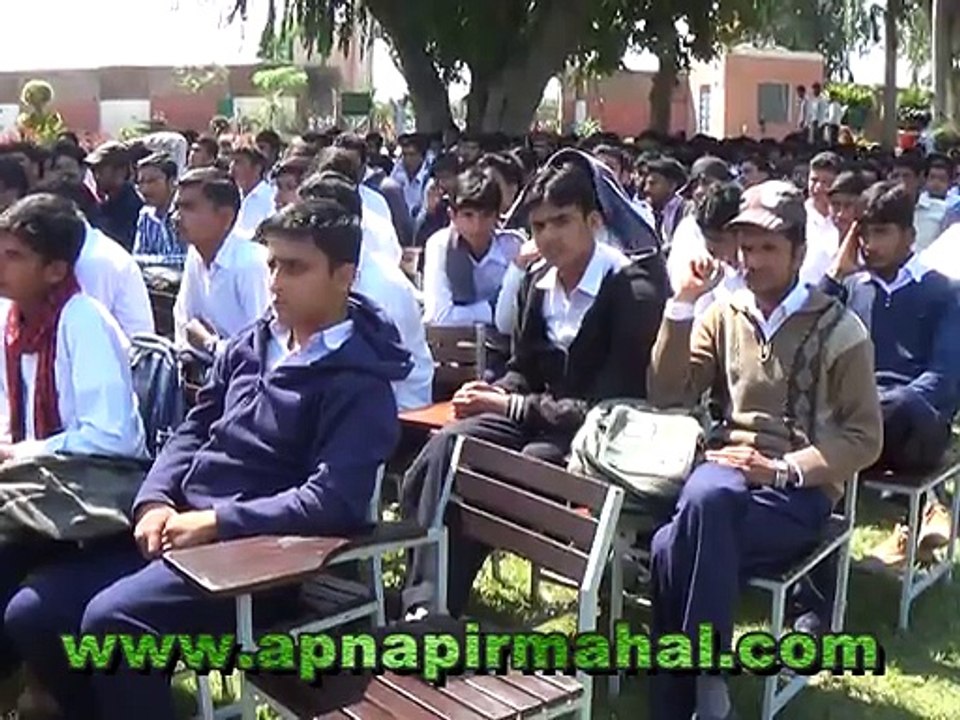 گورنمنٹ فرید بخش غوثیہ سائنس ڈگری کالج فریدآباد میں کالج میگزین ”گلستان غوثیہ فریدیہ “کی شاندار تقریب ِ رونمائی منعقد ہوئی