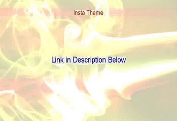 Insta Theme Review - Legit Review 2015