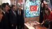 Bakan Çelik Rusya turizm fuarında Türk standını gezdi
