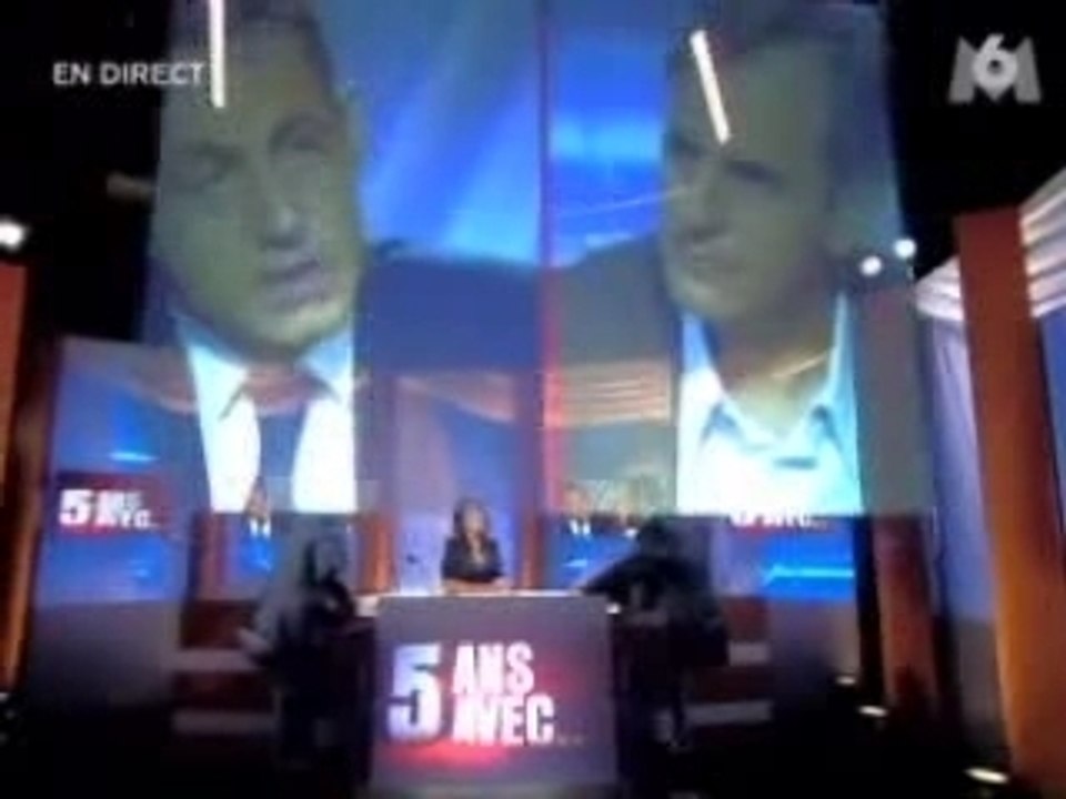 M6: 5 Ans Avec N.Sarkozy 25.02.07 4/4