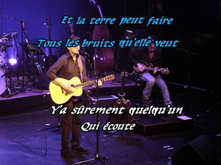 KARAOKE FRANCIS CABREL - La cabane du pecheur