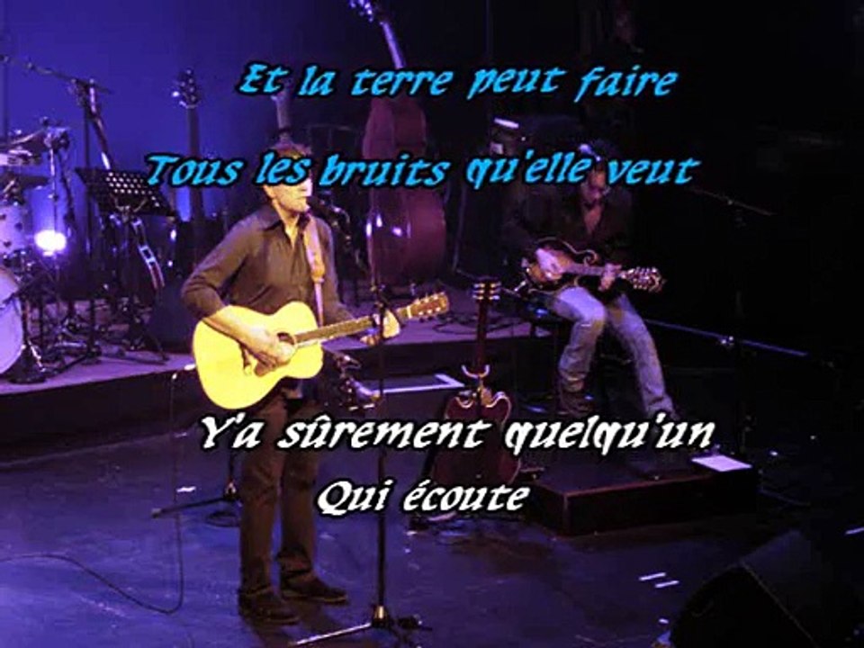 KARAOKE FRANCIS CABREL - La cabane du pecheur