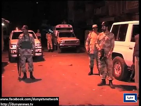 Dunya News - Karachi: Rangers arrest 8 suspects