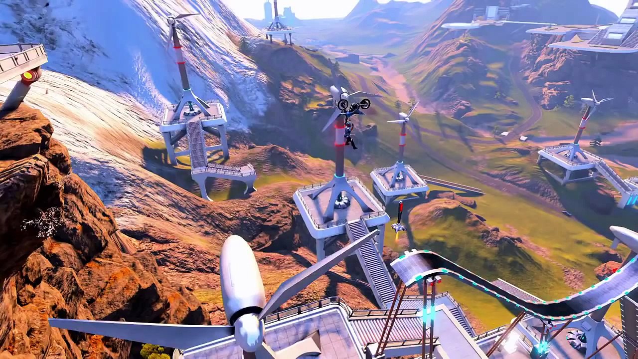Trials Fusion Launch Trailer (PS4 - Xbox One)