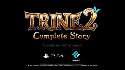TRINE 2 Complete Story Trailer (PS4)