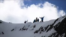 Snowboard Gösterisi Nefes Kesti