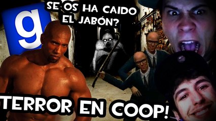 Scary United  CUIDADO CON EL JABON EN LAS DUCHAS w Eddisplay  Ep.1