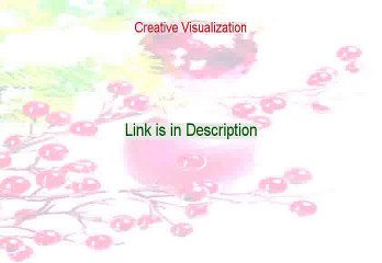Creative Visualization PDF Download - Legit Download (2015)