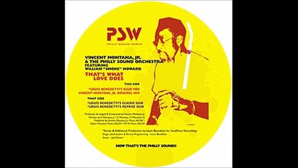 Vincent Montana Jr & The Philly Sound Orchestra - That's What Love Does