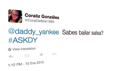 #AskDY - ¿Sabes bailar salsa?