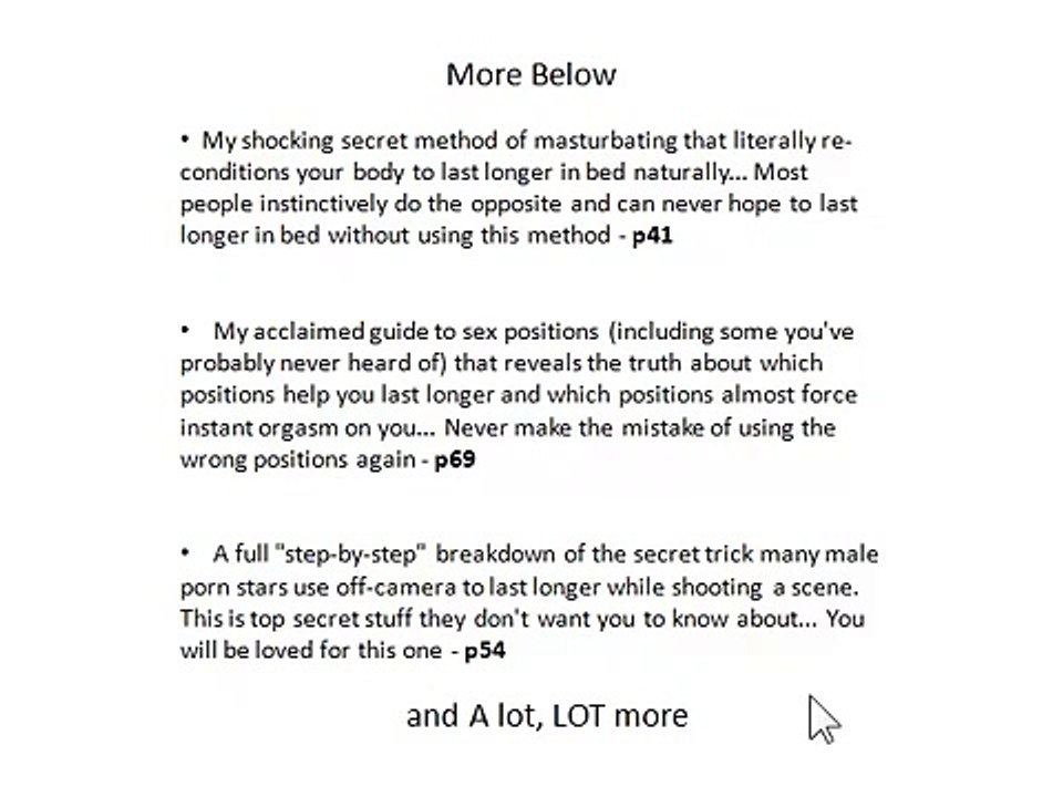 Ejaculation Guru