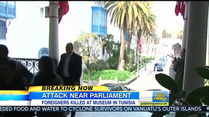 Tunisia Museum Attacked By Gunmen Dressed As Soldiers