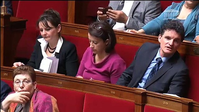 Rocade ferroviaire entre les ports français et l'Europe : A. Vidalies répond à une QAG de E. Philippe