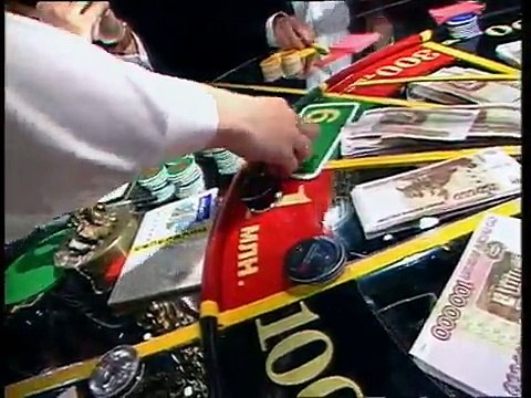 staroetv.su / Что? Где? Когда? (ОРТ, 29.06.1996) Финальная игра летней серии