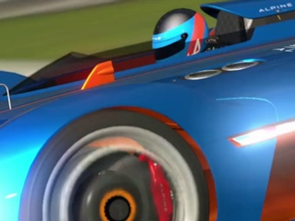 Gran Turismo 6 - Alpine Vision Gran Turismo Race Mode @ Nürburgring Nordschleife