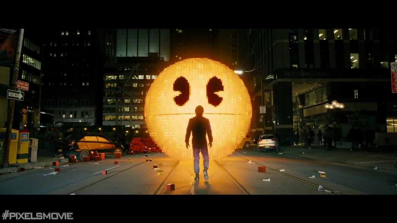 Pixels Trailer