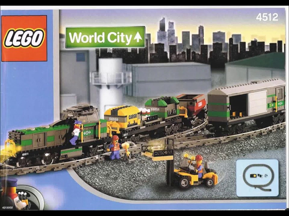 Lego world city 4512 new arrivals