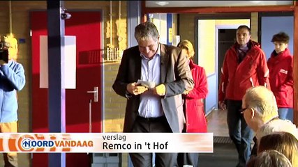 Spannende tijden voor lijsttrekkers op verkiezingsdag - RTV Noord
