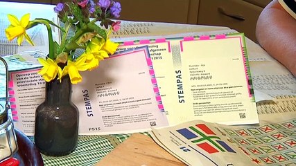 Het stemgedrag is aans as aans deur die aardbevingen - RTV Noord