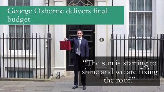 George Osborne delivers 2015 Budget: The key points in 30 seconds