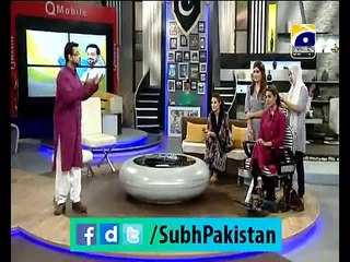Subh-e-Pakistan with Dr.Aamir liaquat 18-3-2015 EP 86 Part 4