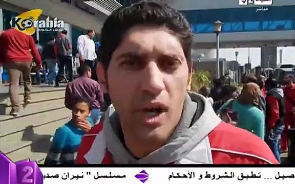 تصريحات لاعبي طائرة الأهلي عقب العودة من تونس