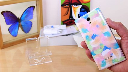 UNBOXING ZOPO z920 - (64 BITS + SONY Cam Primer SmartPhone de Colores)