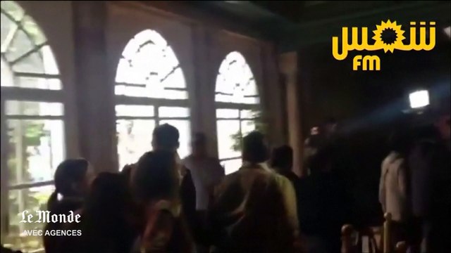 Attaque du Bardo : premières images de l'évacuation du musée