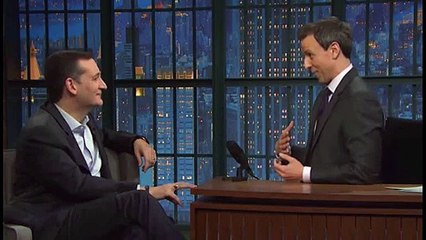 Ted Cruz said the world is on fire and he is right